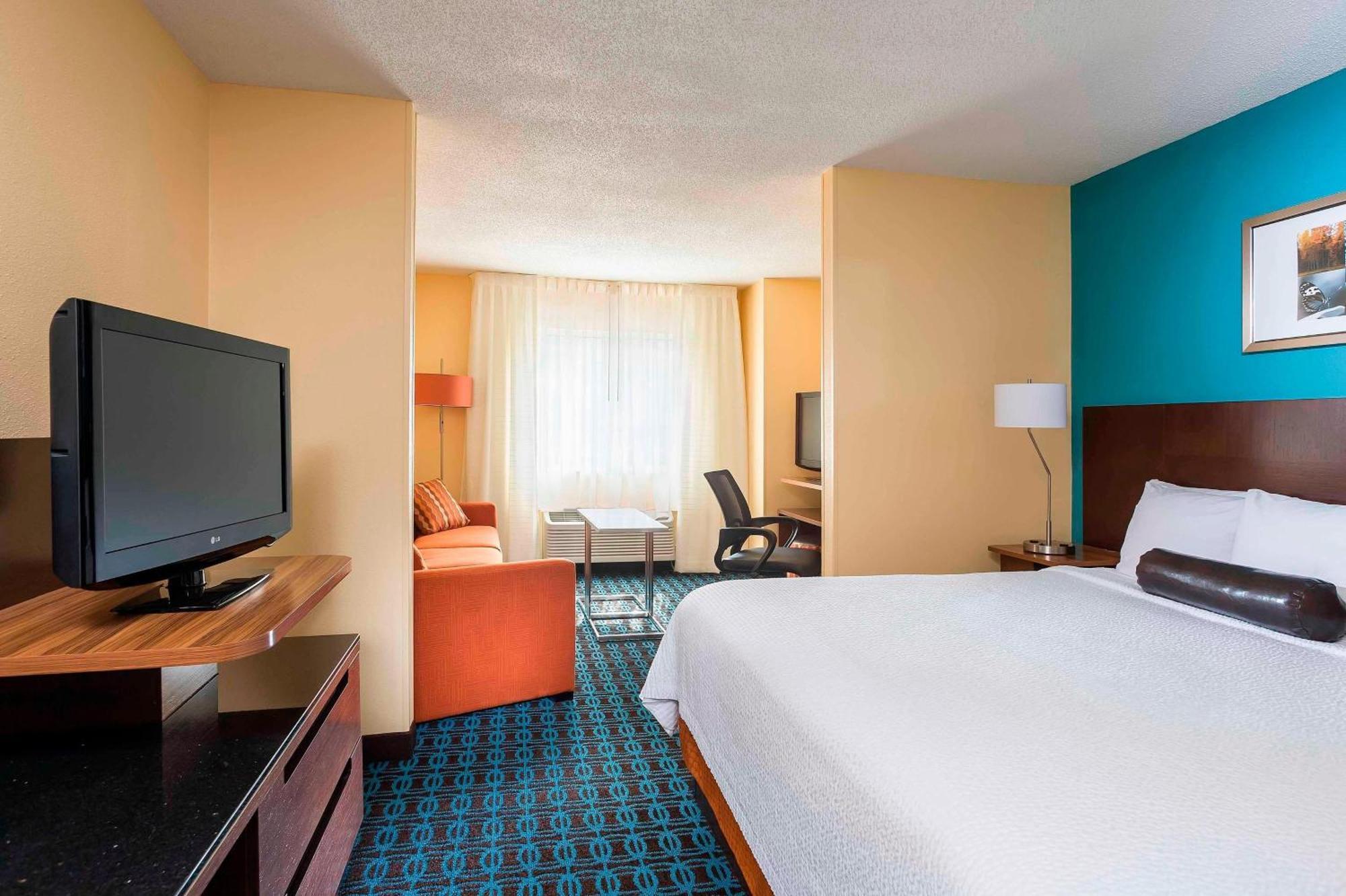 Fairfield Inn & Suites Mansfield Ontario Екстериор снимка