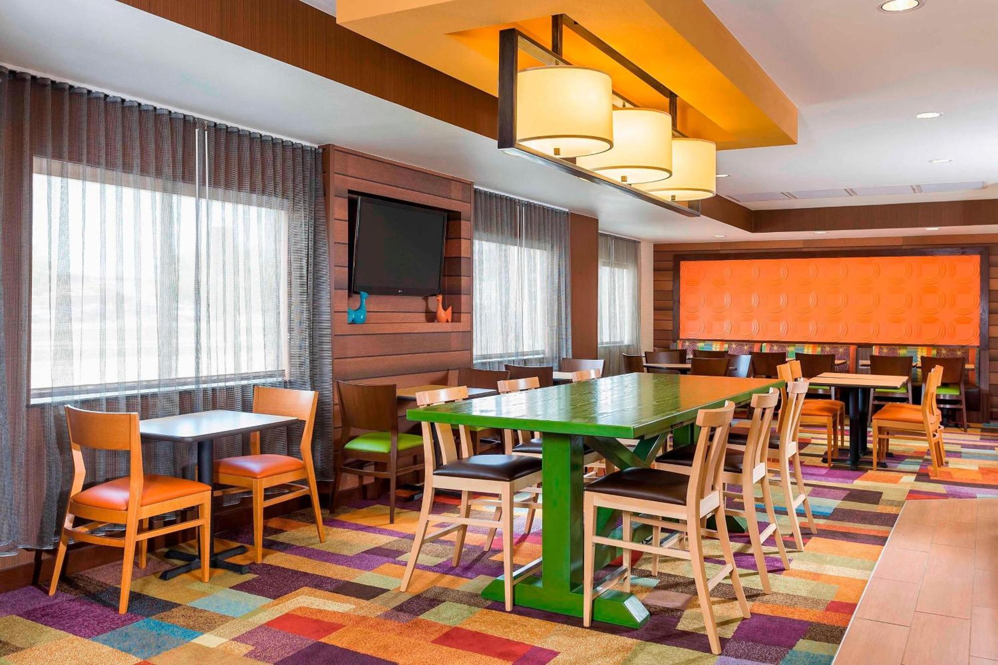 Fairfield Inn & Suites Mansfield Ontario Екстериор снимка