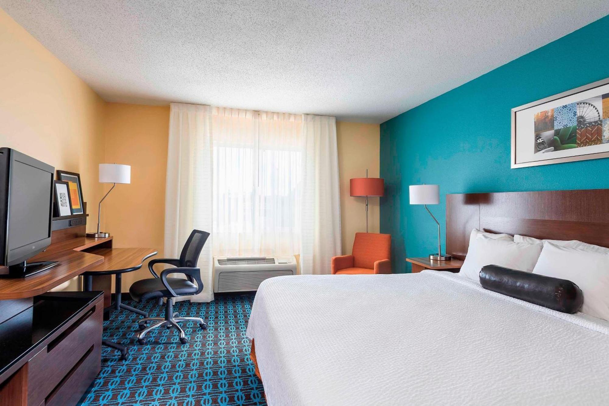 Fairfield Inn & Suites Mansfield Ontario Екстериор снимка